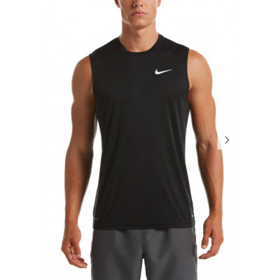 Camiseta NIKE SLEEVELESS HYDROGUAR NESSA585 001 Negro