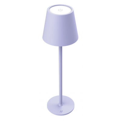 TABLELAMPVL lámpara de mesa LED Violeta