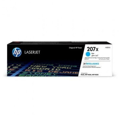 TONER ORIG HP LASERJET 207X CYAN W2211X