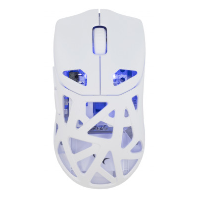 DAGONET ratón Juego Ambidextro Bluetooth Óptico 12000 DPI
