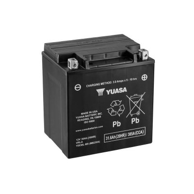 Yuasa battery YIX30L Combipack (con electrolito) YIX30L-BS