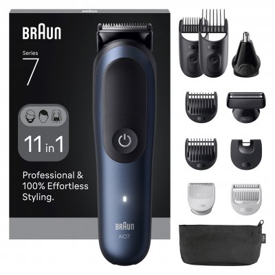 BARBERO/CORTAPELO BRAUN AIO7540 S7 ESSENTIAL 11EN1 120MIN