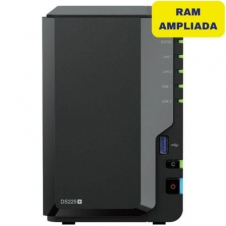 NAS Synology Diskstation DS225+/ 2 Bahías 3.5