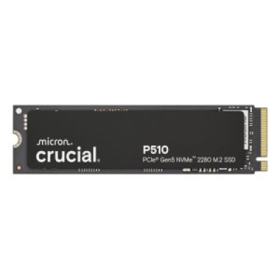 DISCO M.2 NVMe 2TB CRUCIAL P510 CT2000P510SSD8 PCIe 4.0 READ 7100Mbps WRITE 6000Mbps