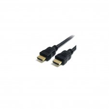 StarTech.com Cable HDMI de alta velocidad con Ethernet - Macho a Macho - Ultra HD 4k x 2k - 1m Negro