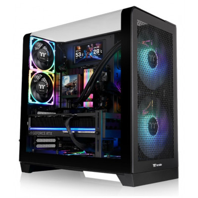 CAJA THERMALTAKE VIEW 390 AIR ATX 2XUSB 3.0 SIN FUENTE NEGRO