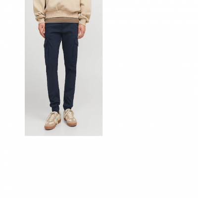 Pantalón JACK & JONES JPSTPAUL FLAKE CARGO NAVY BLAZER NOSS 12169582 Marino Marino