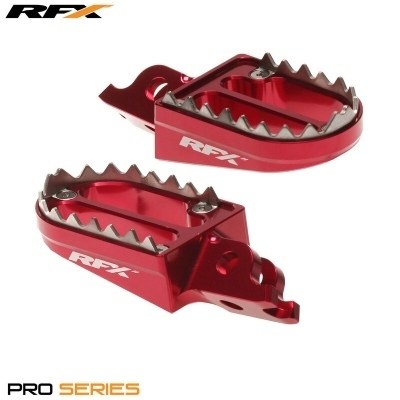 Reposapiés RFX serie Pro 2 (rojo) FXFR1010199RD