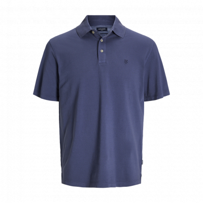 Polo JACK & JONES JPRBLUWILLIAM WASH 12257315 AZUL Azul