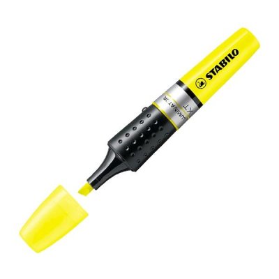 STABILO Marcador fluorescente Luminator trazo 5mm amarillo