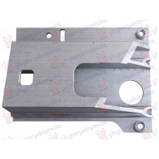 SOPORTE INTERIOR PARA REFUERZO DELANTERO (ALUMINIO)