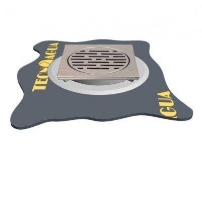 KIT CON SUMIDERO LÁMINA 10X10 PVC 1.8X2 M