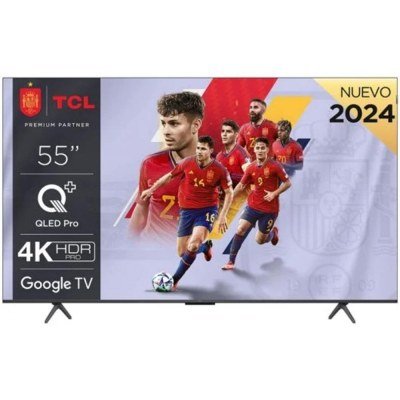 Tv tcl 55pulgadas qled 4k uhd - 55c655 - google tv