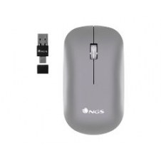 Ratón Ngs Óptico Bluetooth 5.1 2400dpi Gris