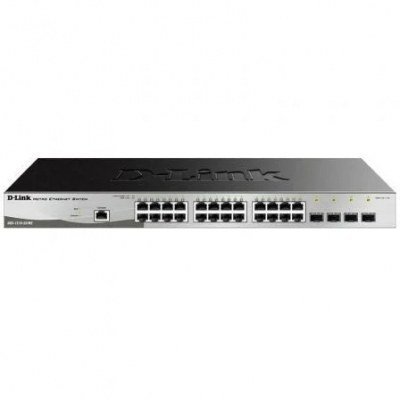Switch D-Link Smart Plus DGS-1210-28/ME 28 Puertos/ RJ-45 10/100/1000/ SFP