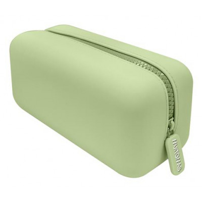 SILPENCASEXLGN caja de lápices Estuche suave Silicona Verde