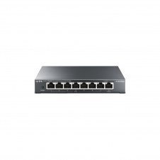 TP-Link TL-RP108GE switch Gestionado L2 Gigabit Ethernet (10/100/1000) Energ?a sobre Ethernet (PoE) Negro