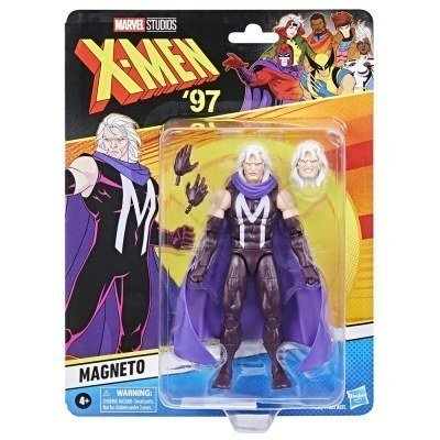 Figura hasbro marvel studios x - men '97 magneto