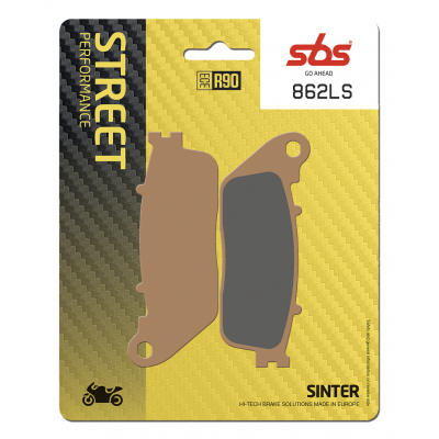 LS Street Excel Sintered Rear Brake Pads SBS 862LS