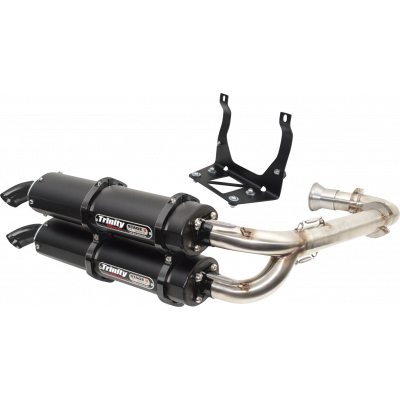Stage 5 Dual Exhaust System TRINITY RACING TR-4161D-C2
