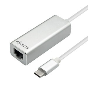 Aisens - Conversor Usb3.1 Gen1 Usb-C A Ethernet Gigabit 10/100/1000 Mb