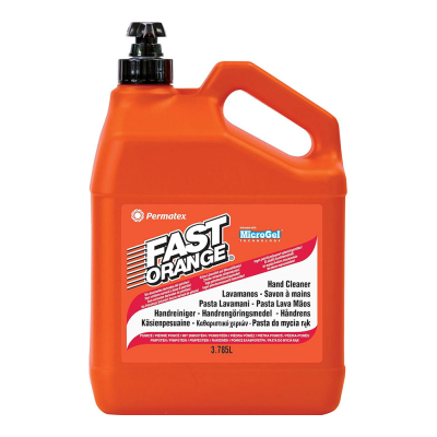 Jabon lavamanos fast orange 3,785 l