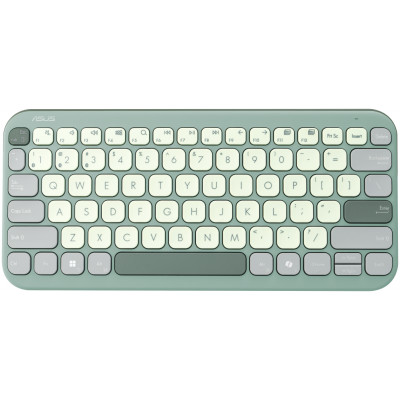 TECLADO ASUS KW100 INALAMBRICO QWERTY GREEN