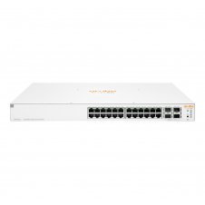 Aruba Instant On 1930 24G Class4 PoE 4SFP/SFP+ 370W Gestionado L2+ Gigabit Ethernet (10/100/1000) Energía sobre Ethernet (PoE) 1U Blanco