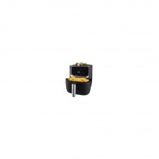 Cecotec 03214 freidora Sencillo 5,5 L Independiente 1700 W Freidora de aire caliente Negro, Acero