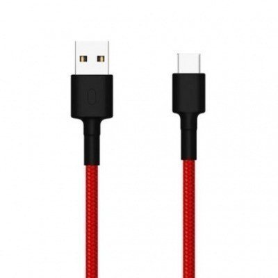 CABLE USB MACHO A USB TIPO-C MACHO XIAOMI SJV4110GL - ROJO/NEGRO - 1 METRO