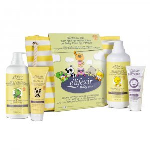 BABY CARE PARA PIEL SENSIBLE ESTUCHE 5 pz