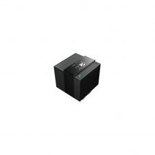 DeepCool ASSASSIN IV VC VISION Procesador Refrigerador de aire 120/140 mm Negro 1 pieza(s)