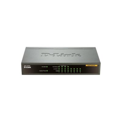 Switch d - link des - 1008pa 8 puertos
