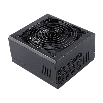 ATX-850W unidad de fuente de alimentación 20+4 pin ATX Negro