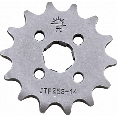 Piñón JT SPROCKETS acero estándar 253 - Paso 420 JTF253.14