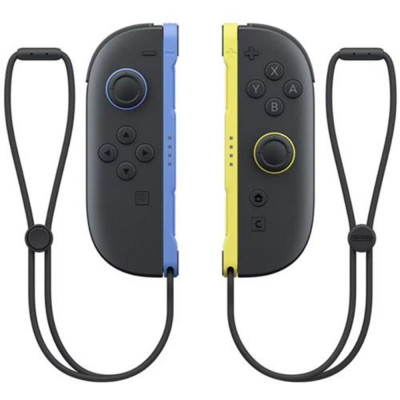 Mando nintendo switch 2 joy - con azul - amarillo