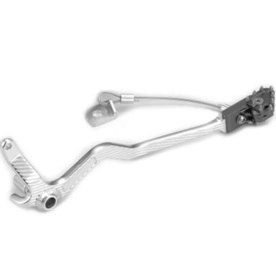 Pedal de freno Vparts Honda gris ASB-124F