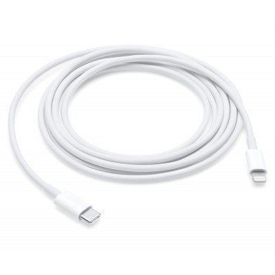 Cable de Carga Apple de conector USB Tipo-C a Lightning/ 2m