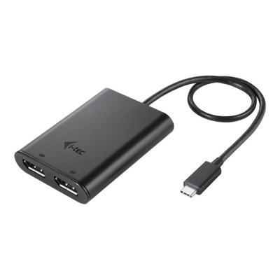 Adaptador usb tipo c a displayport i - tec macho - hembra - negro