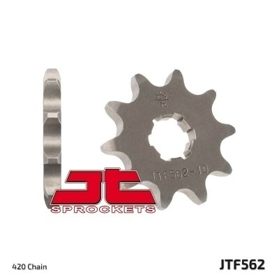 Piñón JT SPROCKETS acero estándar 562 - Paso 420 JTF562.10
