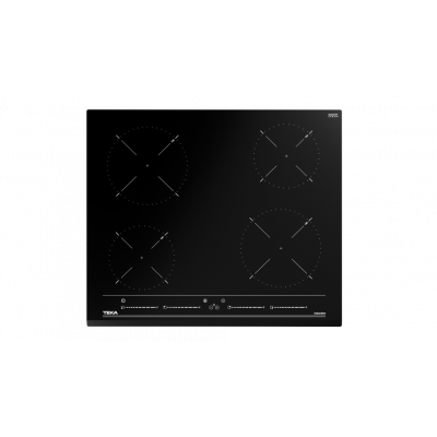 INDUCCION TEKA IZC64010MSS BK 4F Z.18,5CM BISEL 7200W 60CM NGA 112520015