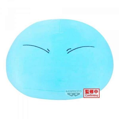 Peluche banpresto q posket that time i got reincarnated as a slime super big plush rimuru tempest 35cm