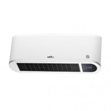 Split Ceramico PTC Bonaire 2000w Blanco 2potencias 3funciones Display,remoto,temp,segur.ip23 20,5x50x12cm