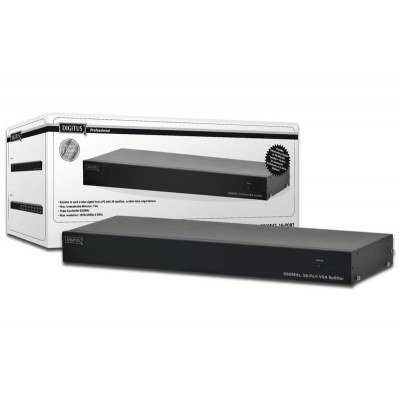Distribuidor Splitter VGA 16 Monitores 250Mhz