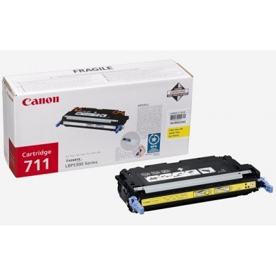 Toner canon 711 - y amarillo lbp5300 lbp5360