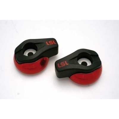 Protectores de carenado Rojo LSL 550-002RT 550-002RT