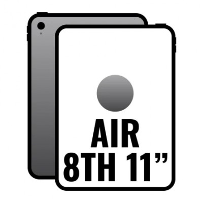 Apple iPad Air 11 8th Wi-Fi Cell/ 5G/ M4/ 512GB/ Gris Espacial