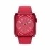 Apple Watch Mnp73Ty/A Series 8 Gps 41Mm Red Aluminium Case With Red Sport Band