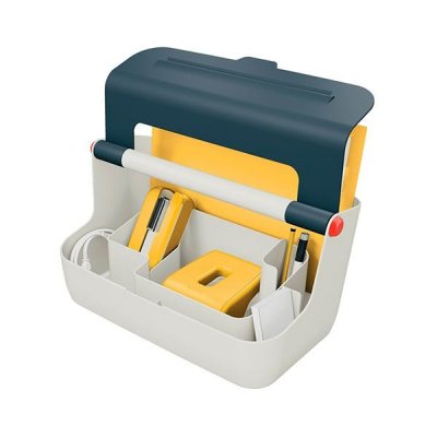 LEITZ Caja Carry Box Cosy gris