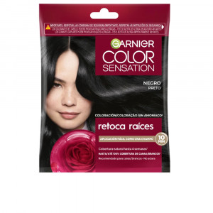 COLOR SENSATION coloración tono sobre tono champú #Negro 1 u